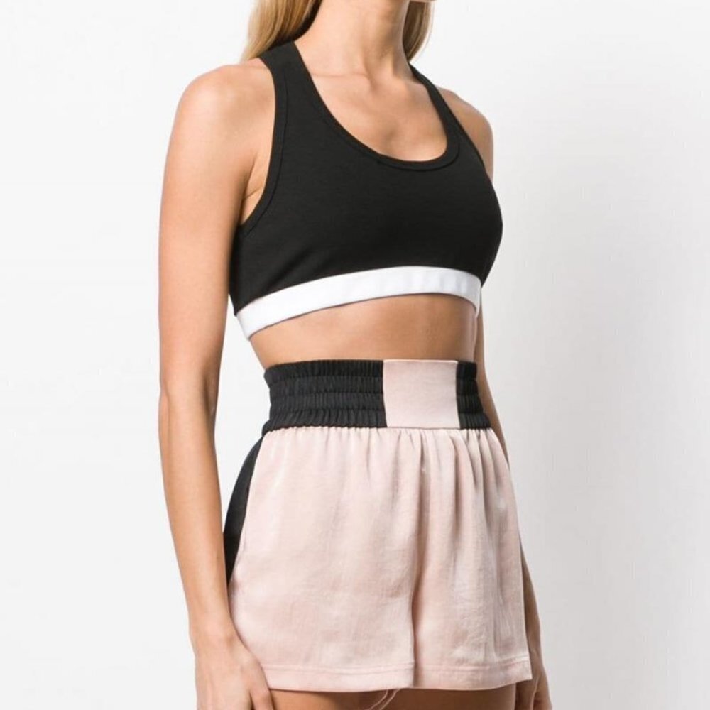 New without Tags - RED Valentino Racerback Sports Bra, Small - from Nordstrom - Picture 9 of 10